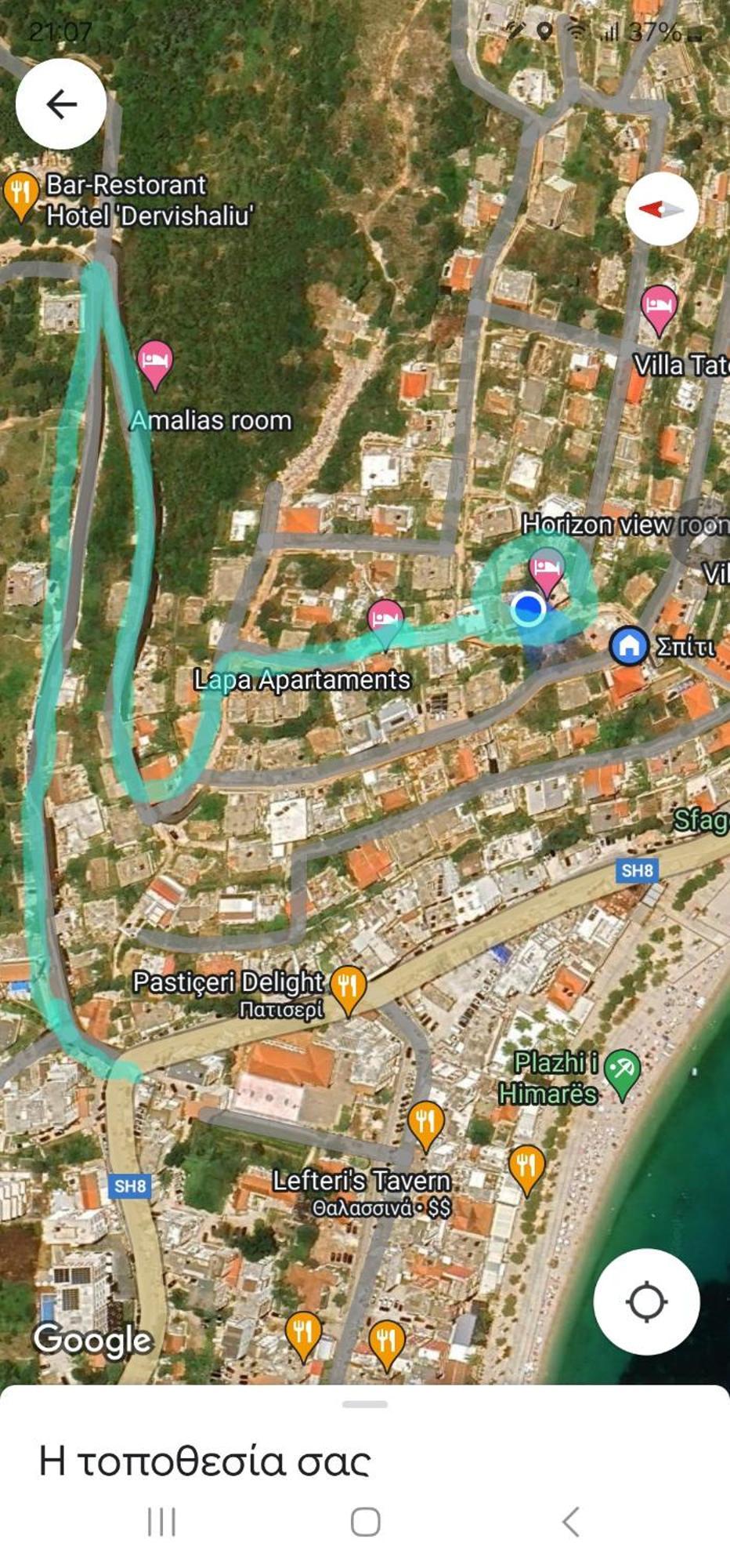 Horizon View Rooms Χειμάρρα Εξωτερικό φωτογραφία